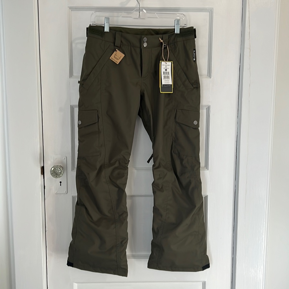 NWT Burton girls elite cargo snowboard pants